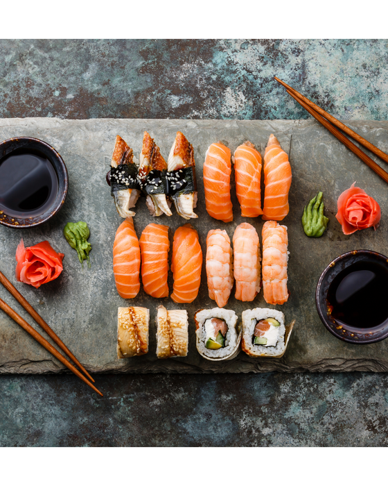 "Sushi Basics" with Chef Hunter White, Thursday, May, 2, 6:00pm-8:00pm
