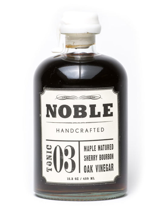 Noble Tonic 03 | Maple Sherry Bourbon Oak Vinegar