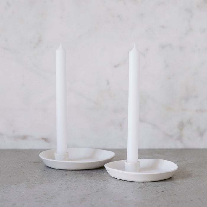 Looks Like White | Wabi Sabi Candleholders