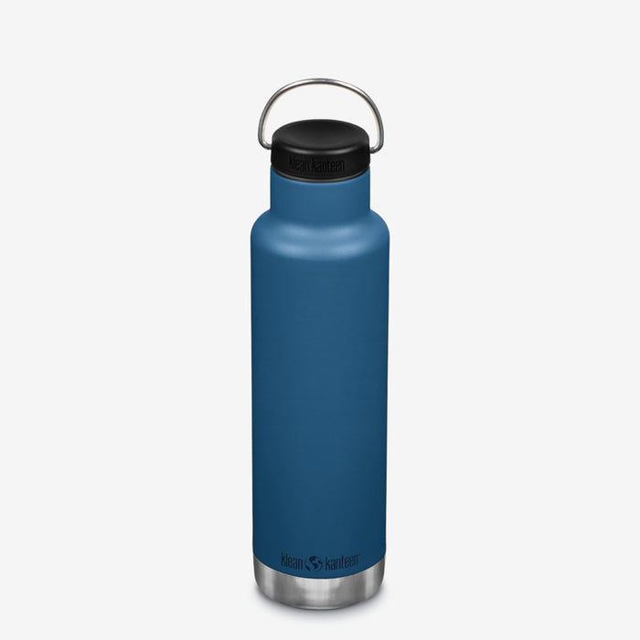 Klean Kanteen | 20oz Classic Insulated Water Bottle with Loop Cap