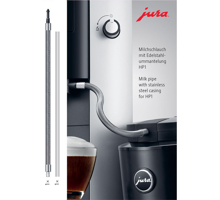 Jura | Stainless Steel Milk Pipe Casing | HP3