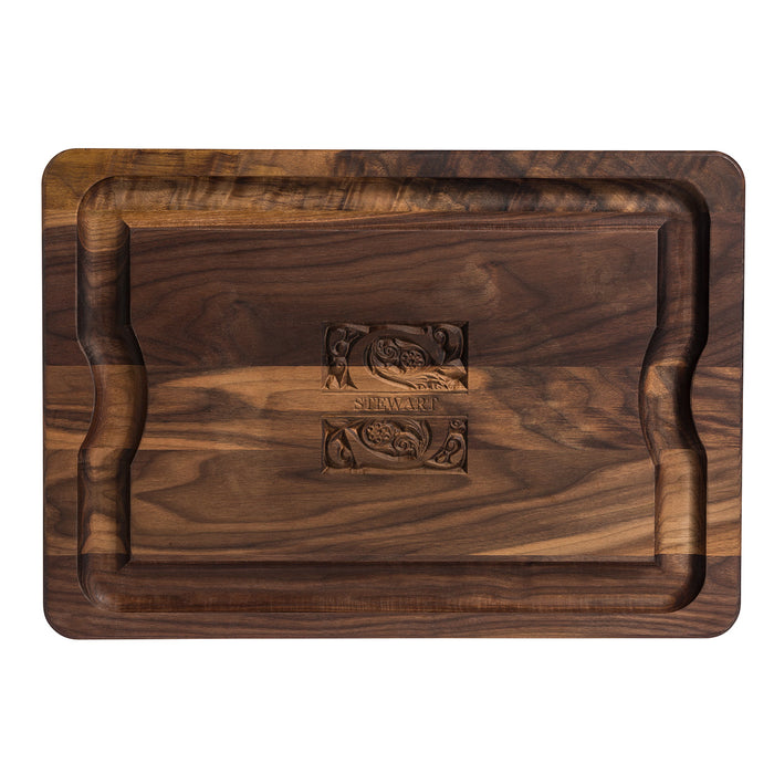 J.K. Adams | Walnut BBQ Carving Boards