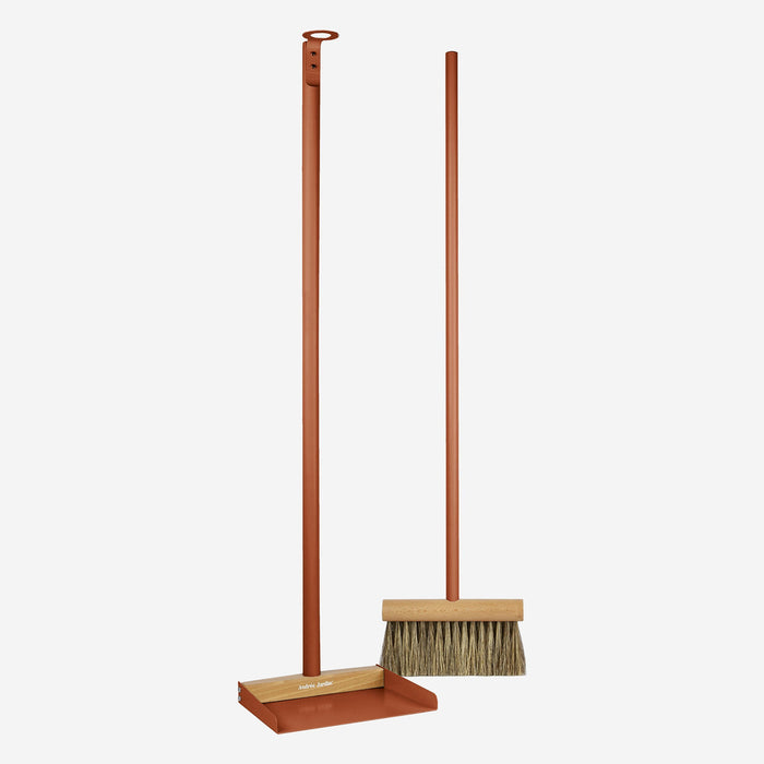 Andrée Jardin | Long Handled Broom + Dustpan Set