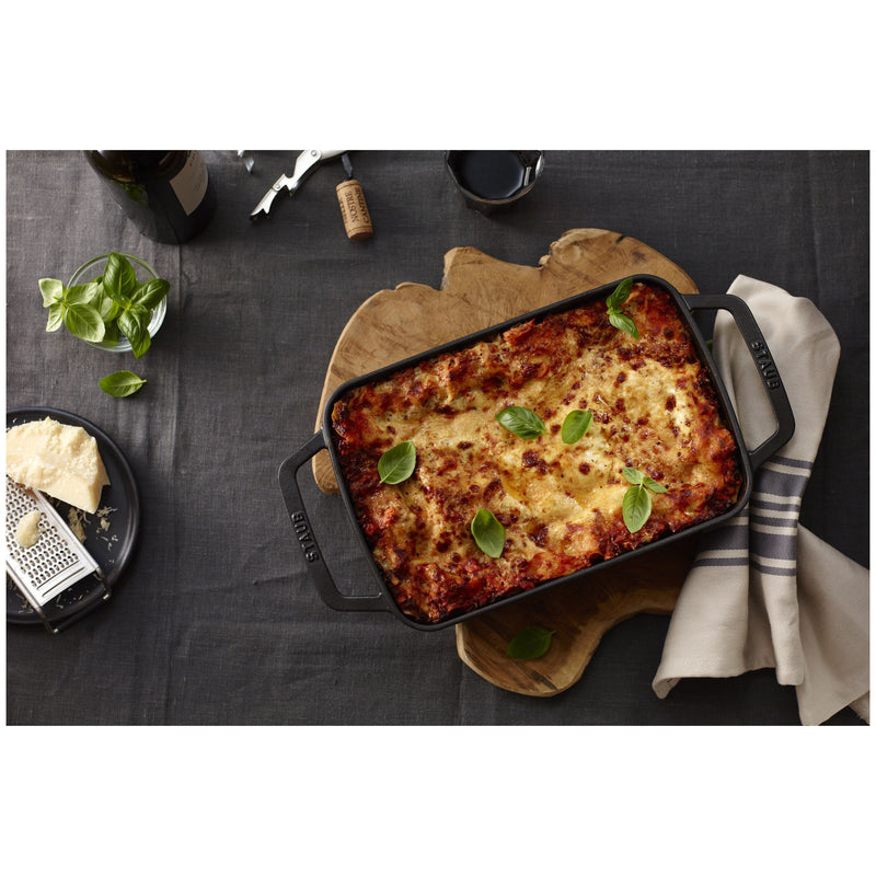 Staub | Cast-Iron Rectangular Roasting Pans - 8 x 12 Inches