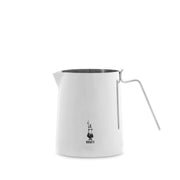 Bialetti | Milk Pitcher 50 Cl. in stainless steel with a spout and handle, ideal for frothing milk for cappuccinos.