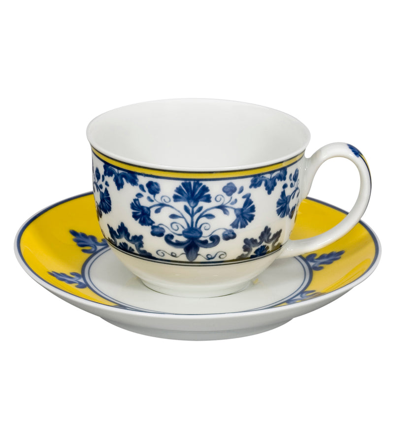 Vista Alegre | Castelo Branco Coffee Cup & Saucer