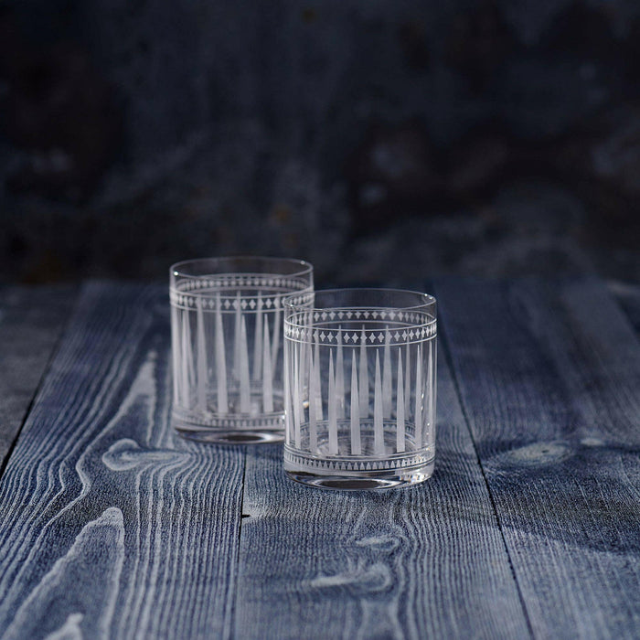 Caskata | Marrakech Short Drink Glasses | Set of 2