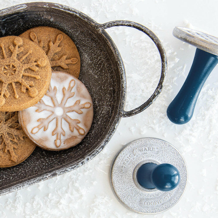 Nordic Ware | Snowflake Cookie Stamps.