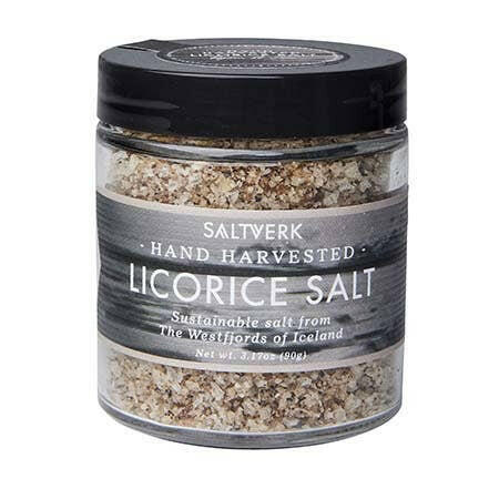 SALTVERK | Licorice Salt.