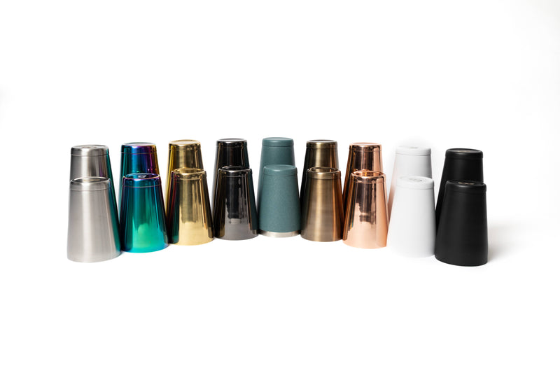 Bull in China | Weighted Cocktail Shakers - Silver