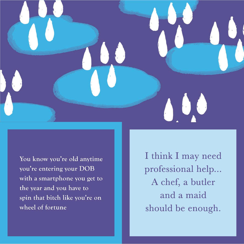 Drinks on Me - Napkin: DOB/Professional Help, a double-sided cocktail napkin, 5x5, package of 20, perfect for adding humor to gatherings.