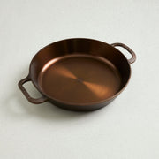 Smithey No. 12 Dual Handle cast iron skillet