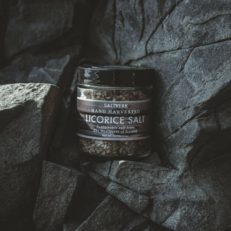 SALTVERK | Licorice Salt.
