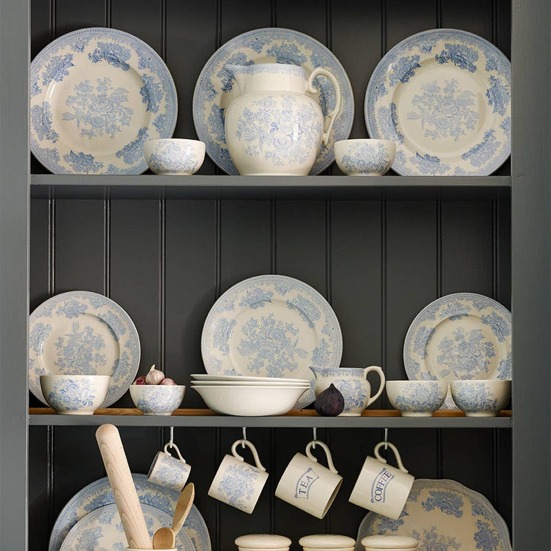 Burleigh | Blue Asiatic Pheasants Medium Plate