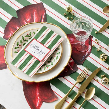 Hester & Cook | Die-Cut Bow Placemat