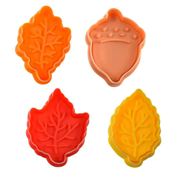 Pastry + Cookie Stamper | Leaves.