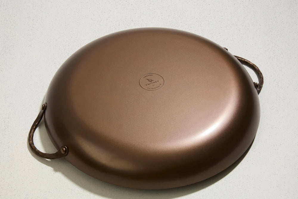 Smithey | Carbon Steel Paella Pan