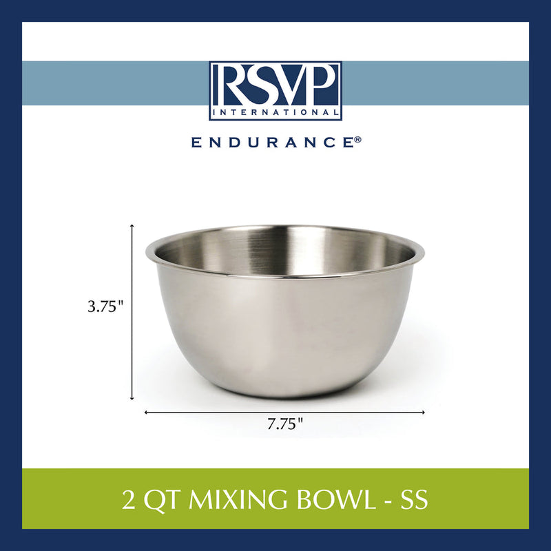 RSVP | Mixing Bowl, 2 Qt