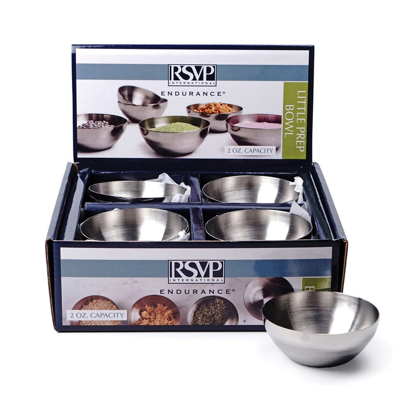 RSVP | Little Prep Bowls, 24 pc
