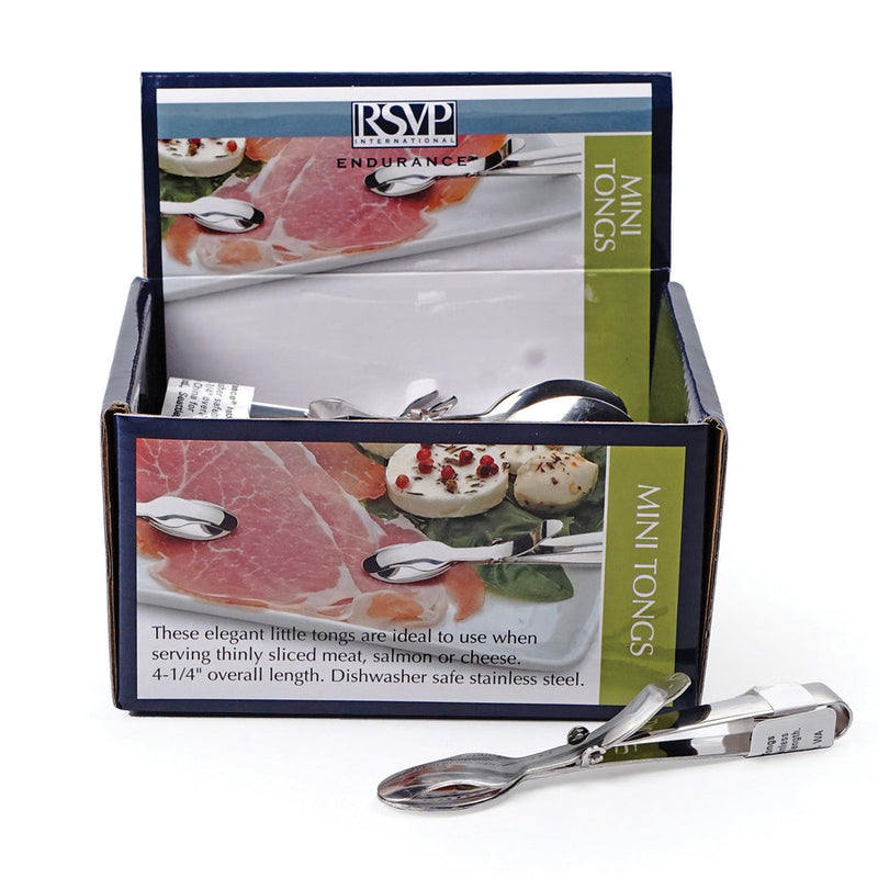 RSVP | Mini Tongs