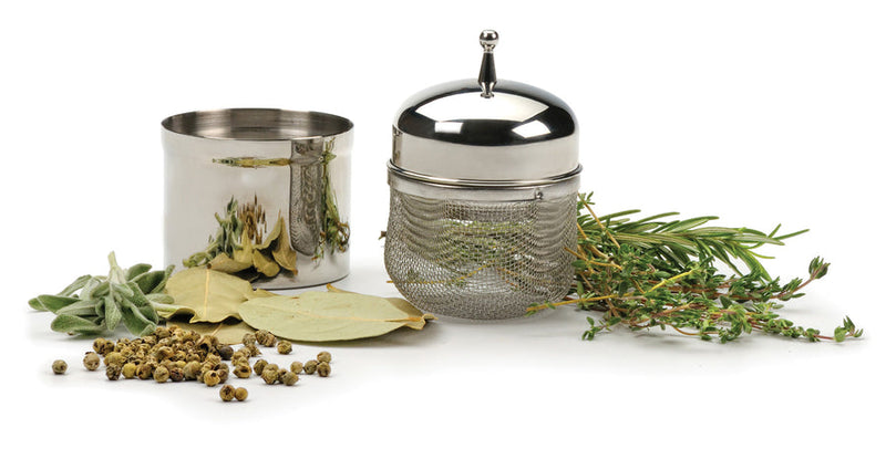 RSVP | Floating Spice Ball and Cup