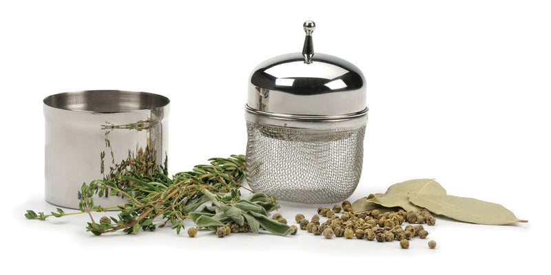 RSVP | Floating Spice Ball and Cup