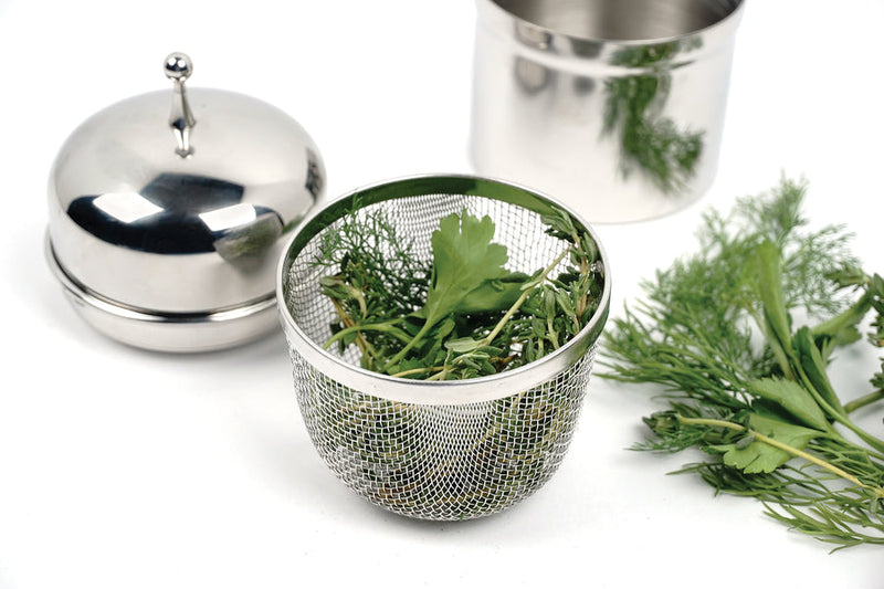 RSVP | Floating Spice Ball and Cup