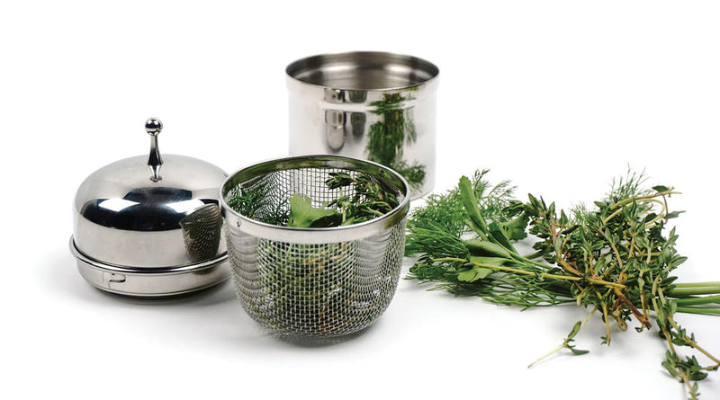 RSVP | Floating Spice Ball and Cup