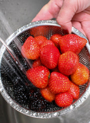Precision Pierced Colanders.