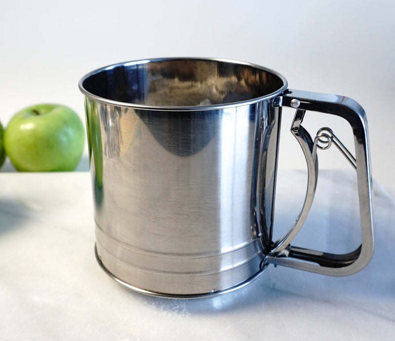 RSVP | Triple Mesh Flour Sifter, 5 Cup