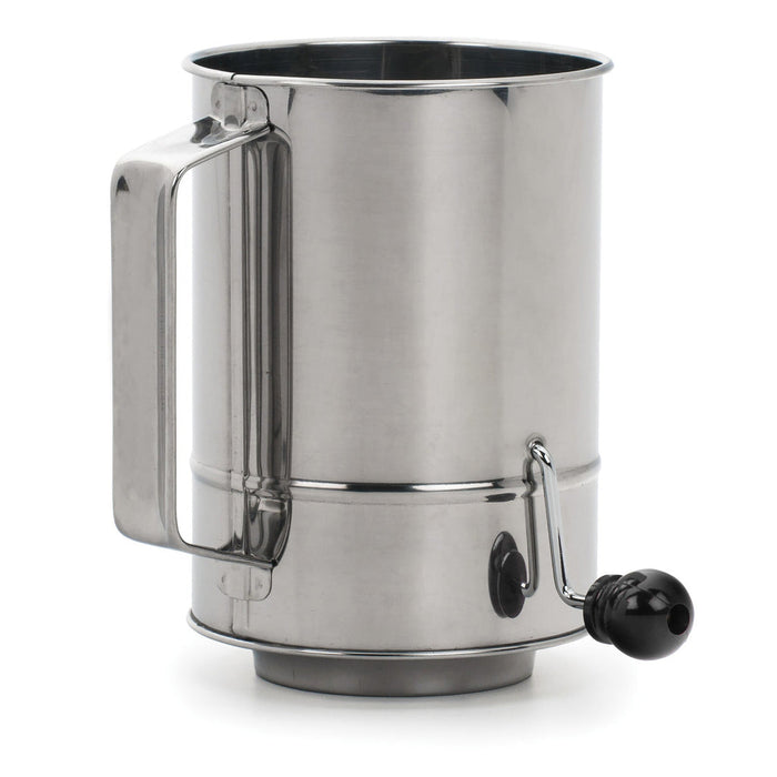 Crank Style Flour Sifter | 5 Cup