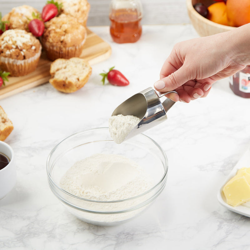 RSVP | Vintage Mini Scoop, 1/3 Cup
