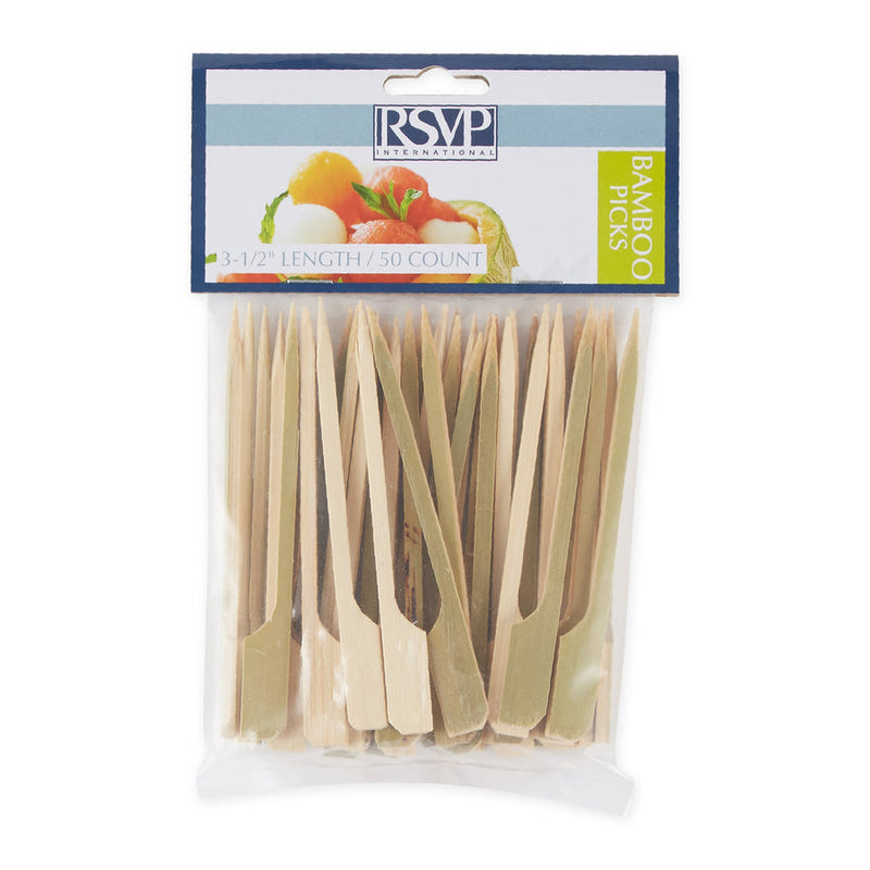 RSVP | Bamboo Picks