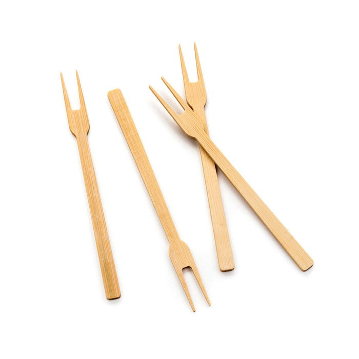 Bamboo Appetizer Fork