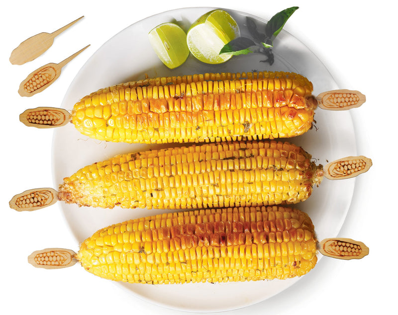 RSVP | Bamboo Corn Picks