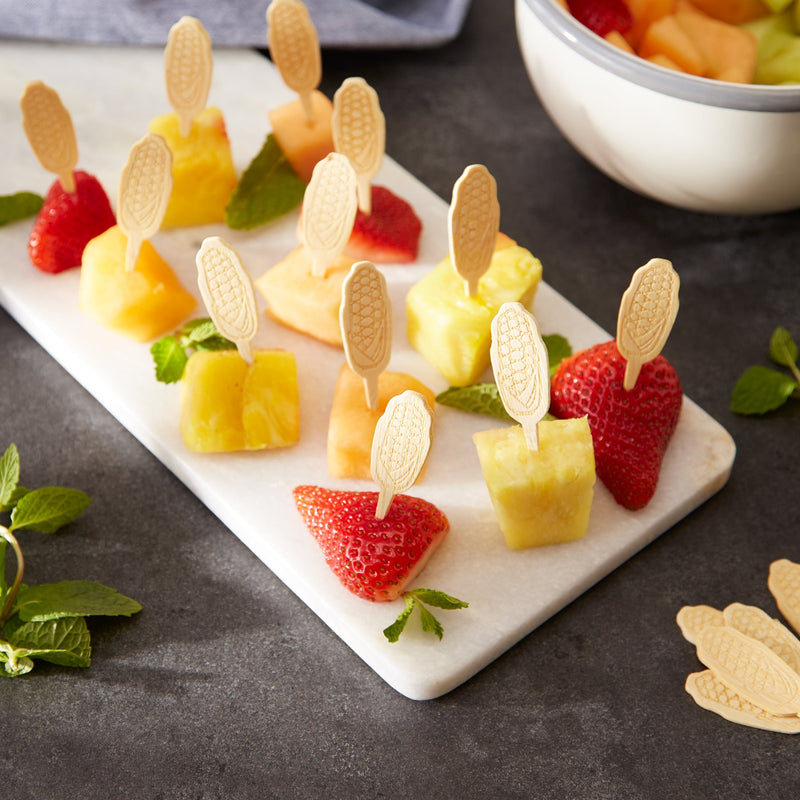 RSVP | Bamboo Corn Picks