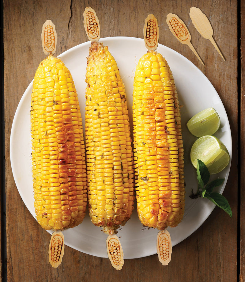 RSVP | Bamboo Corn Picks