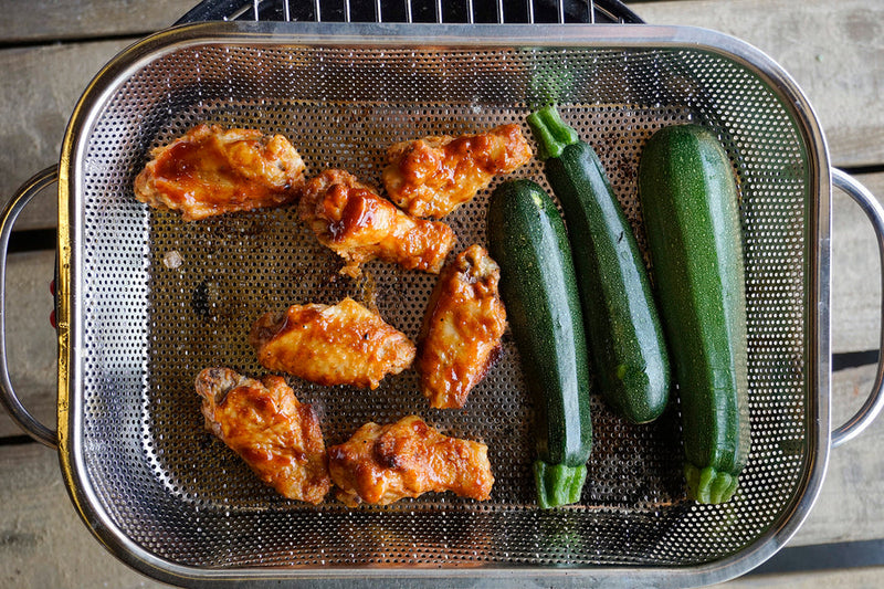 RSVP | BBQ Roasting Pan