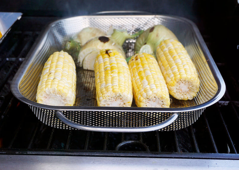 RSVP | BBQ Roasting Pan