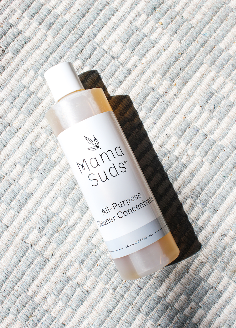 MamaSuds | Non-toxic Household Cleaners + Real Soap - All-Purpose Cleaner Concentrate BULK - 5 gallon carboy jug