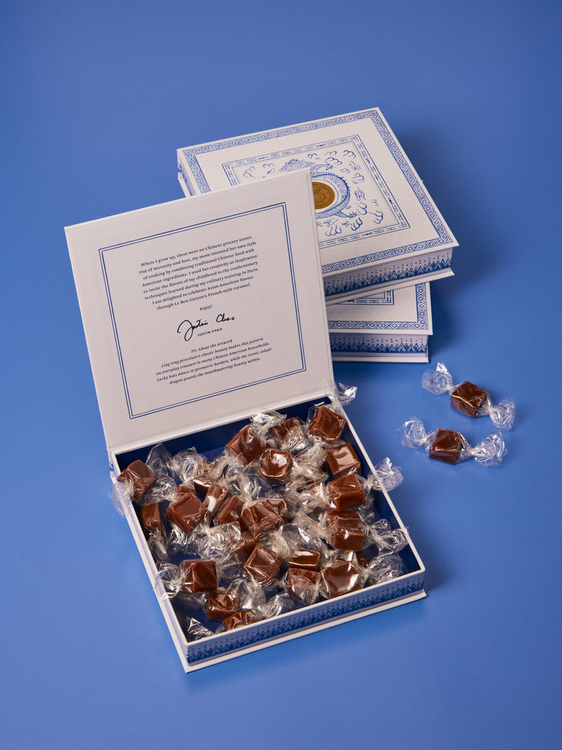 Le Bon Garcon | Classic Sea Salt Caramels Gift Box