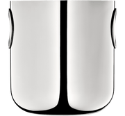 Christofle | Champagne Bucket Oh de Christofle Stainless Steel with circular handle cutouts, ideal for gifting, reflecting modern barware essentials from Athens Cooks.
