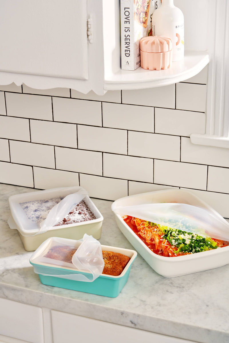 W&P | Reusable Silicone Stretch Baking Lids -