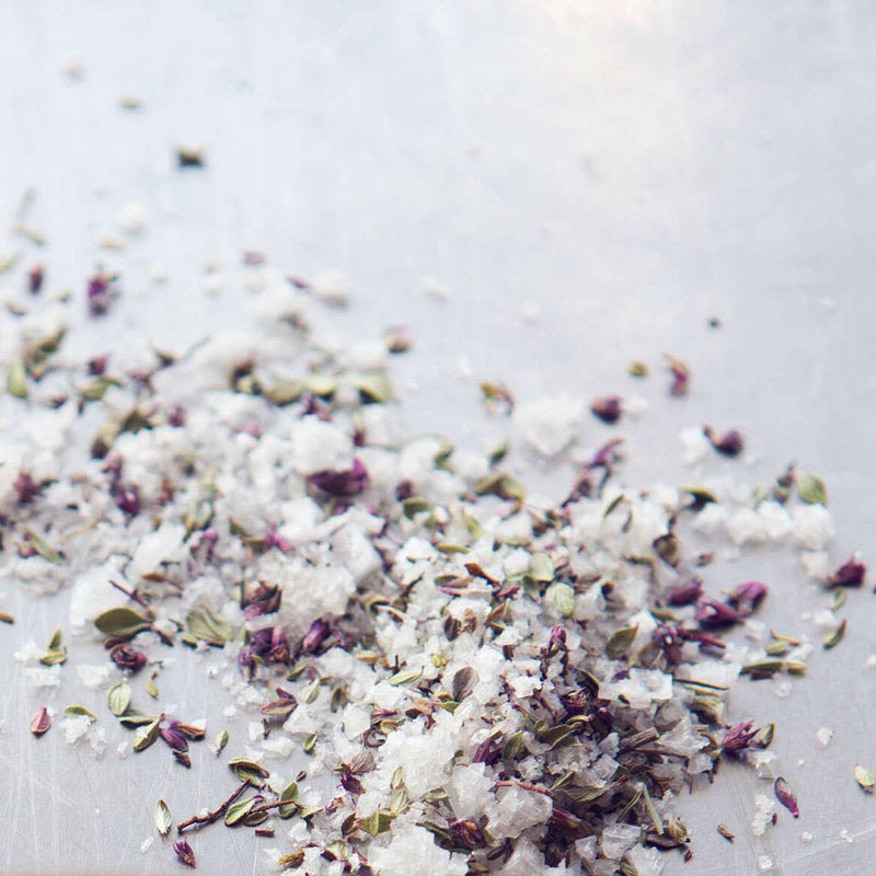 SALTVERK | Arctic Thyme Salt.