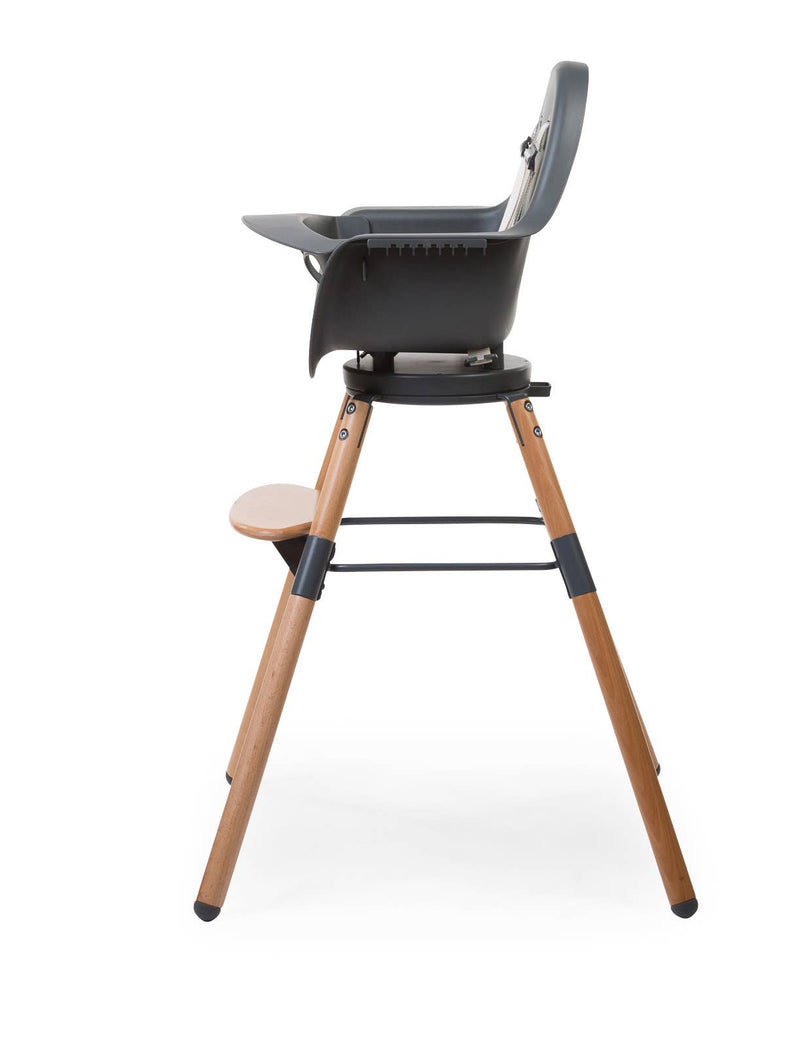 BEABA & Childhome | Childhome Evolu ONE.80° High Chair - Anthracite