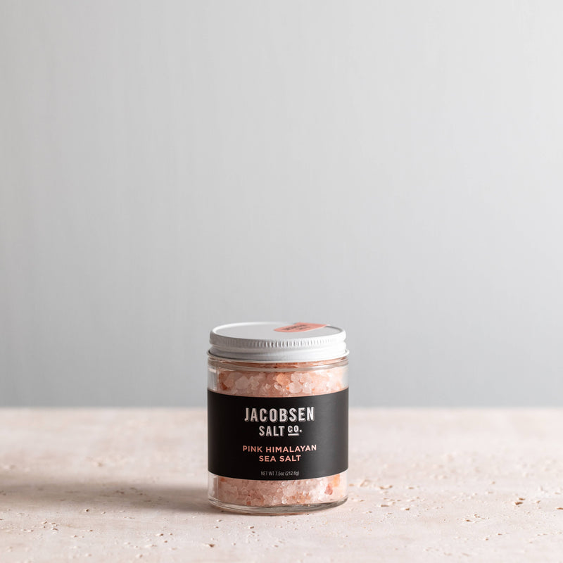 Jacobsen Salt Co. | Pink Himalayan Salt - Refill Jar