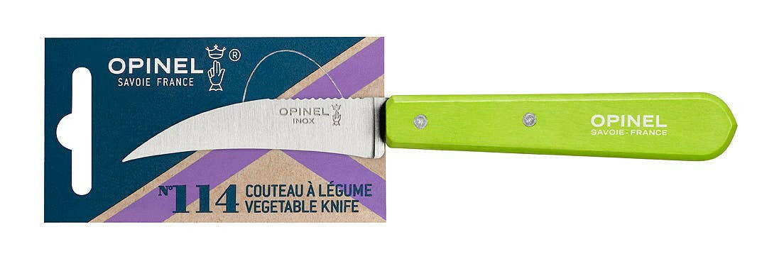 Opinel | Essential Small Kitchen Knife Collection.