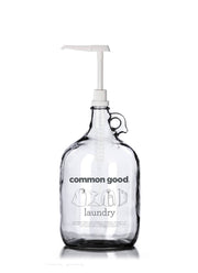 Common Good - Glass Refill Station Bottle Display.