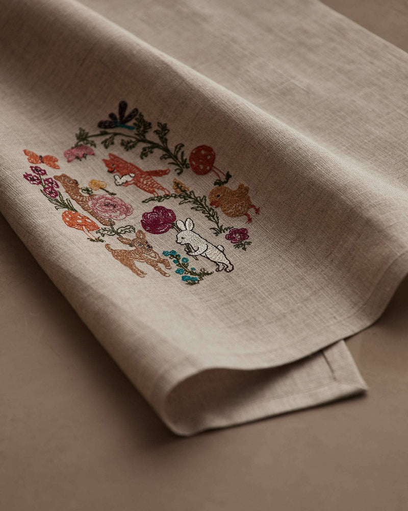 Coral & Tusk | Secret Garden Tea Towel