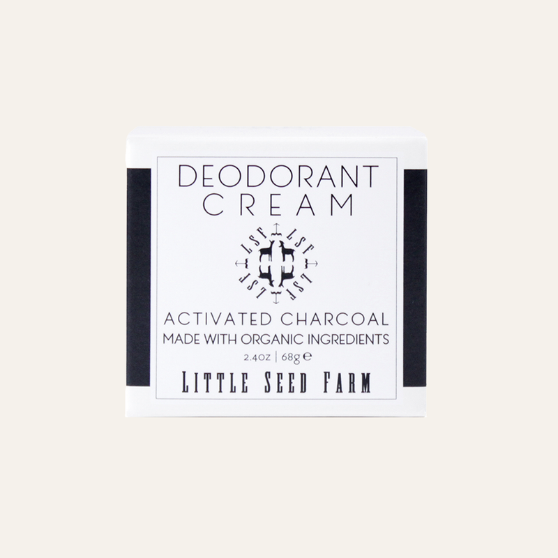 Little Seed Farm | Charcoal Deodorant Cream